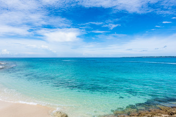沖縄　水納島の海 Minnajima Island, okinawa, japan