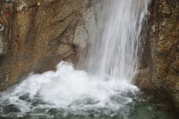 Fototapeta premium 板小屋沢の滝