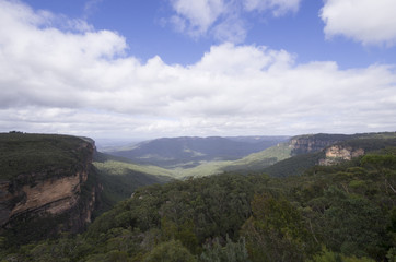 Blue Mountains en Australie