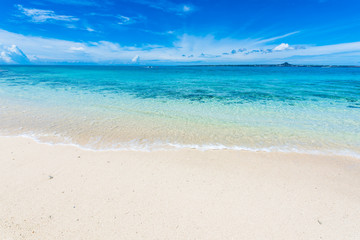 沖縄　水納島の海 Minnajima Island, okinawa, japan