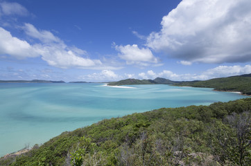 Fototapeta premium Whitsundays, grande barrière de corail, Queensland Australie
