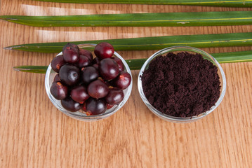 acai from the Amazon (Euterpe oleracea)