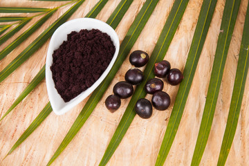 acai from the Amazon (Euterpe oleracea)