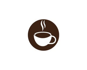 Coffee cup Logo Template