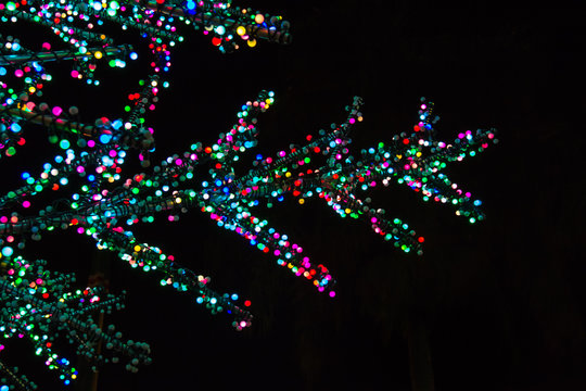neon christmas tree, &aacute;rvore de natal neon