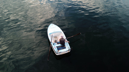 Fisherman in Boka Kotorska