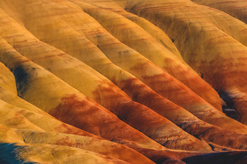 Dusk at the Painted Hills - 223798901