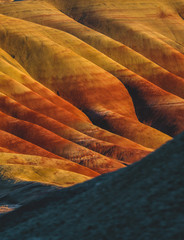 Dusk at the Painted Hills - 223798923
