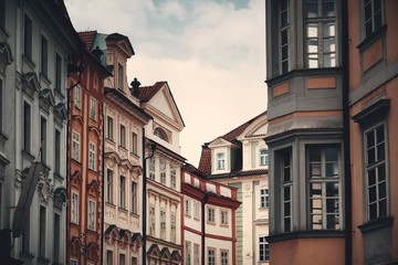 Old Town Square buildings
