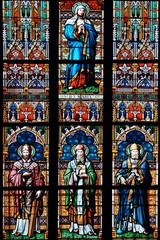 Stain glass pattern