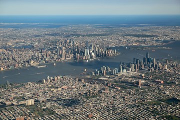New York City Aerial view