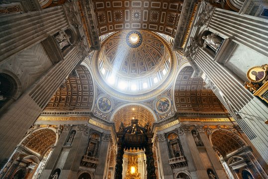 St. Peter’s Basilica interior