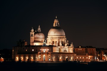 Obraz premium Venice night view