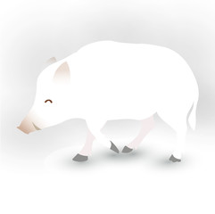 亥　かわいい　年賀状　アイコン