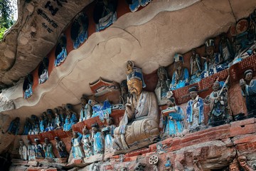 Dazu Rock Carvings