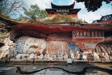 Dazu Rock Carvings