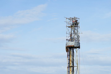 Construction work at height