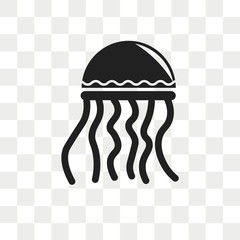 Medusa vector icon isolated on transparent background, Medusa logo design