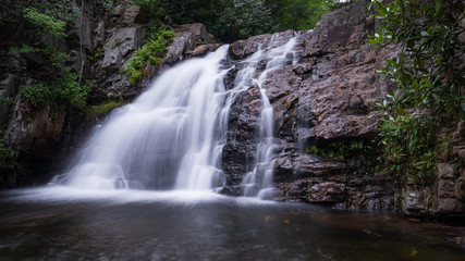 Fototapeta na wymiar Hawk Falls Waterfall
