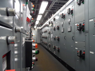 Electrical control room
