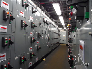Electrical control room