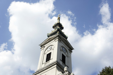 Fototapeta na wymiar Saborna crkva/The church of assembly in Belgrade