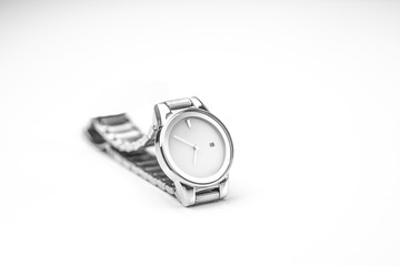 Luxury Silver Watch