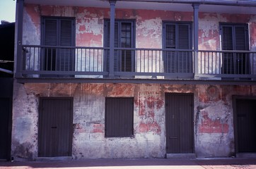 Fototapeta na wymiar New Orleans French Quarter