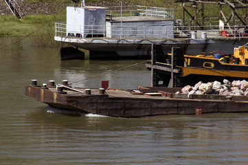River Sava in Belgrade