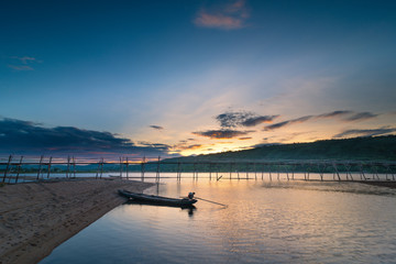 Ong Cop wooden bridge