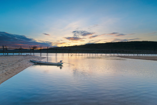 Ong Cop wooden bridge