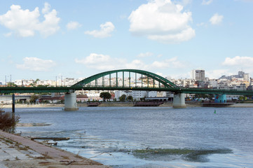 Naklejka premium Belgrade panorama