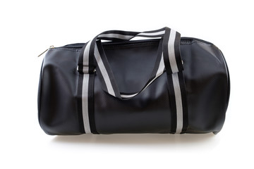 Naklejka premium This is a black bag.