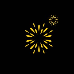 firework logo design