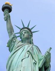 Fototapeta na wymiar Statue of Liberty, New York City USA