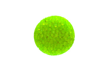 ball isolated on white background