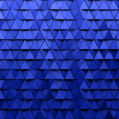 CGI 3d triangular wallpaper background	