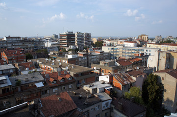 Fototapeta na wymiar Belgrade landmarks