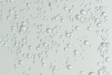 Flowing bubbles