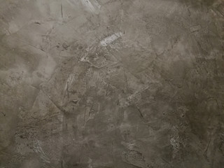 new cement smooth wall for textured background