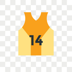 Basketball vector icon isolated on transparent background, Basketball logo design