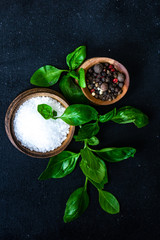 Organic food concept