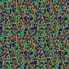 Camouflage pattern. Seamless. Military background. Soldier camou