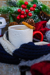 Christmas card concept