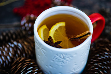 Christmas card concept