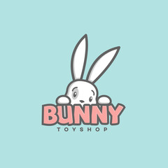 Fototapeta premium Bunny logo