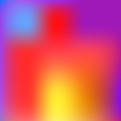 Abstract colorful blurred vector backgrounds. Elements for your