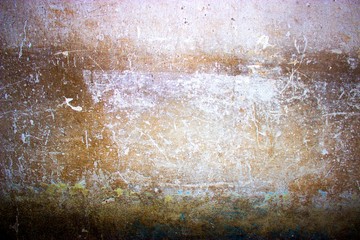 abstraction of a putty wall