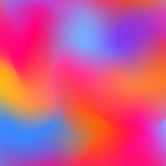 Abstract Creative concept vector multicolored blurred background