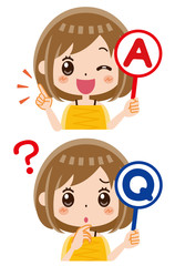 女性　Q&A